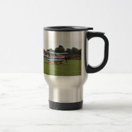 Taza De Viaje Cessna 182Q