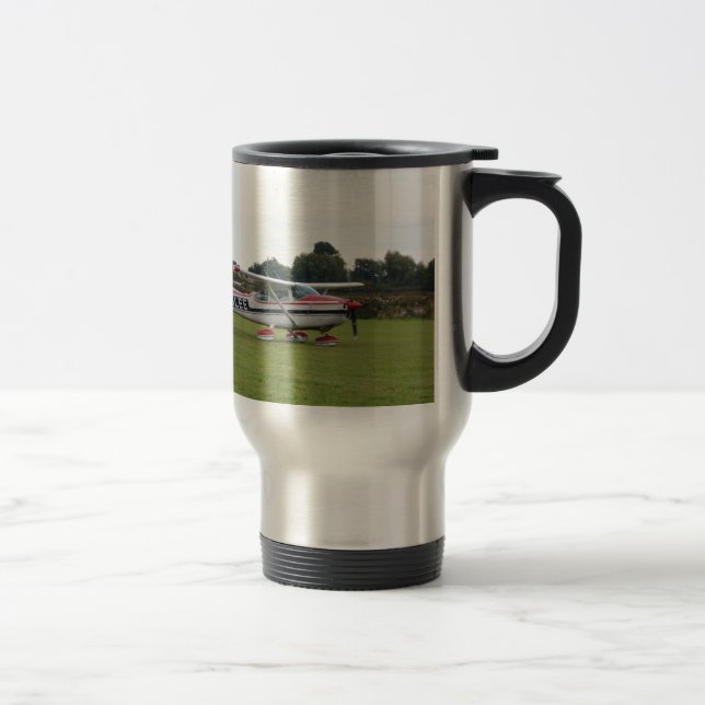Taza De Viaje Cessna 182Q (Derecha)
