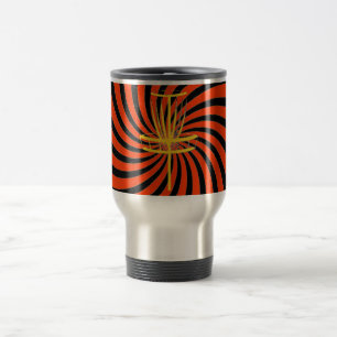 TAZA DE VIAJE CESTA DEL GOLF DEL DISCO