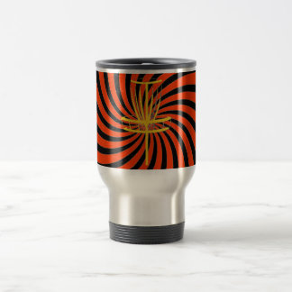 TAZA DE VIAJE CESTA DEL GOLF DEL DISCO