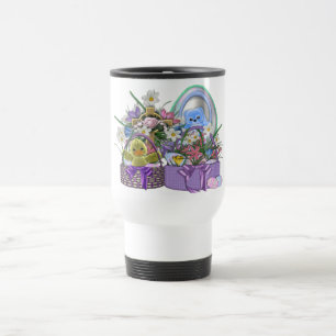 Taza De Viaje Cestas de Pascua
