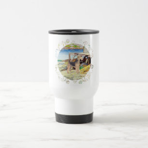 Taza De Viaje Cestas para Langostas