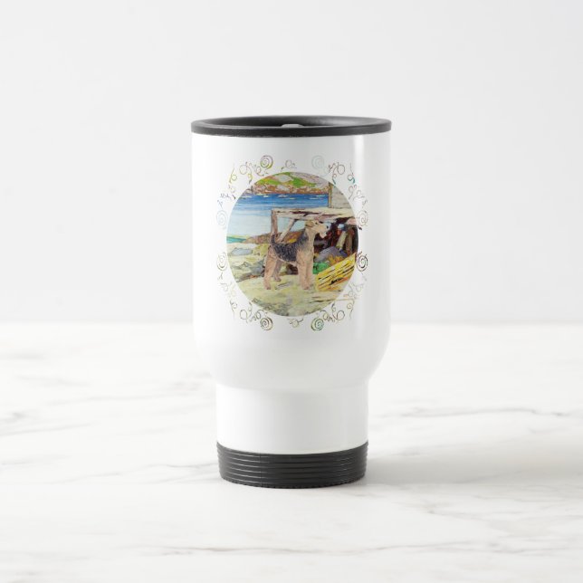 Taza De Viaje Cestas para Langostas (Centro)