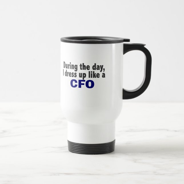 Taza De Viaje CFO durante el día (Derecha)
