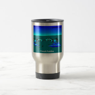 Taza De Viaje Charcos De Caniches Regalos Divertidos Camisetas T