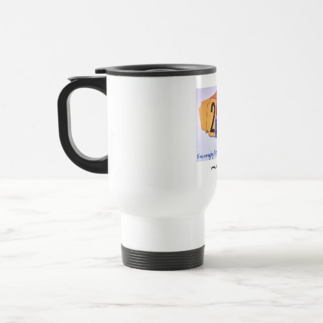 Taza De Viaje Charity Mug (Izquierda)