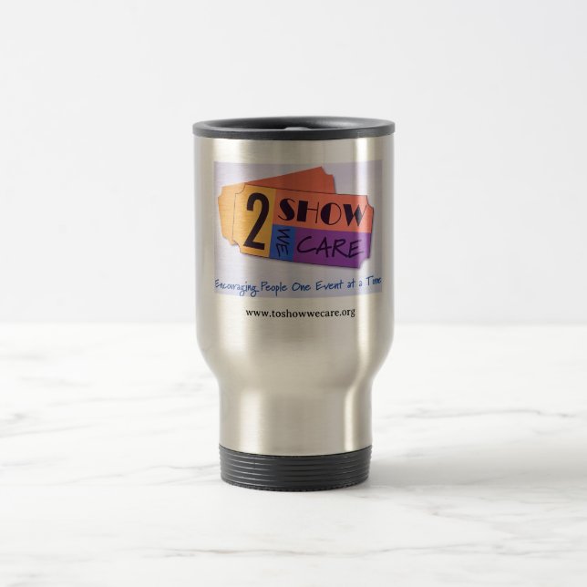 Taza De Viaje Charity Mug (Centro)