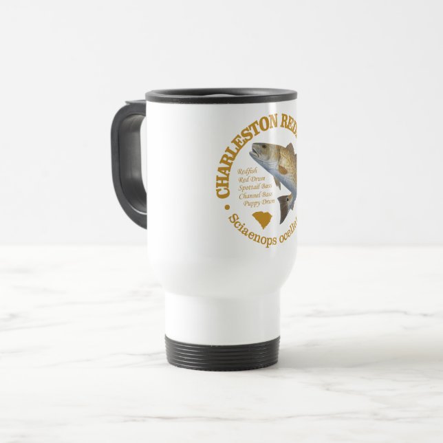 Taza De Viaje Charleston (pelirroja) (Anverso izquierdo)