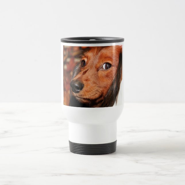 Taza De Viaje Charlie - Dachshund - Carlson (Centro)
