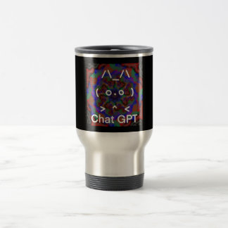 Taza De Viaje Chat GPT Travel Mug
