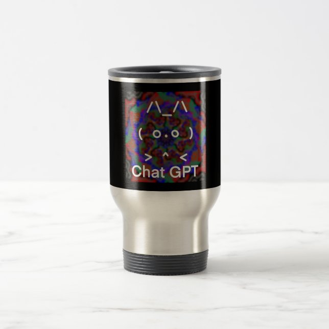 Taza De Viaje Chat GPT Travel Mug (Centro)