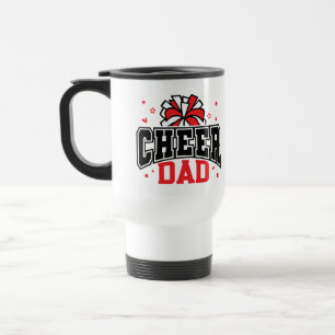 Taza De Viaje Cheer Dad