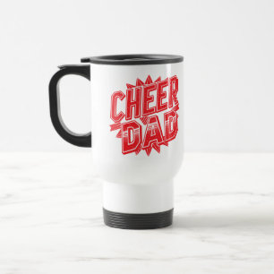 Taza De Viaje Cheer Dad