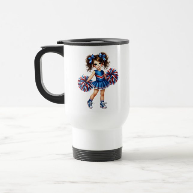 Taza De Viaje Cheerader Coffee Mug (Izquierda)