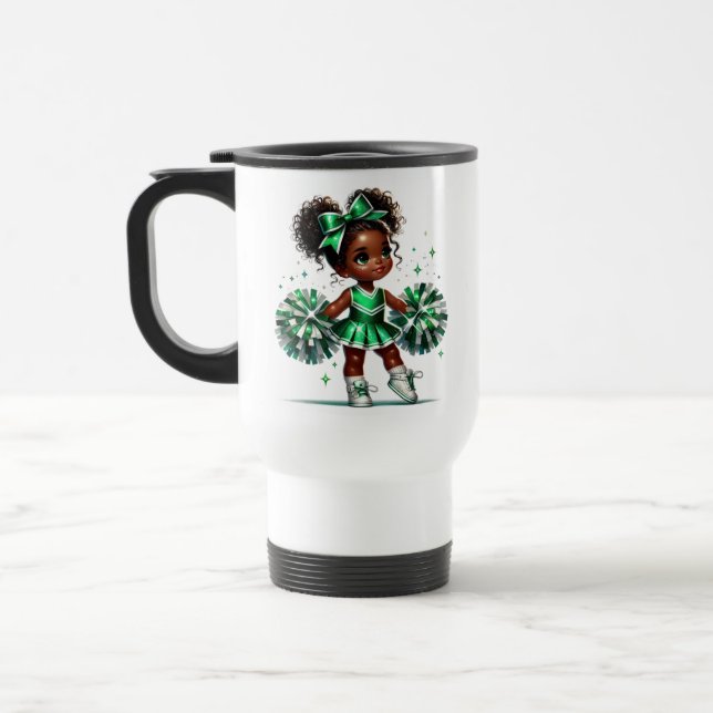 Taza De Viaje Cheerader Coffee Mug (Izquierda)