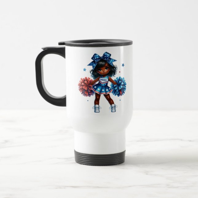 Taza De Viaje Cheerader Coffee Mug (Izquierda)