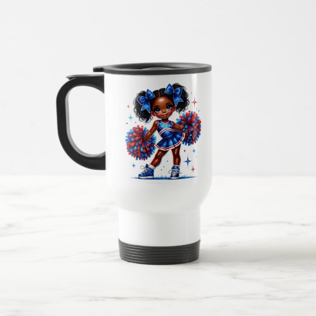 Taza De Viaje Cheerader Coffee Mug (Izquierda)