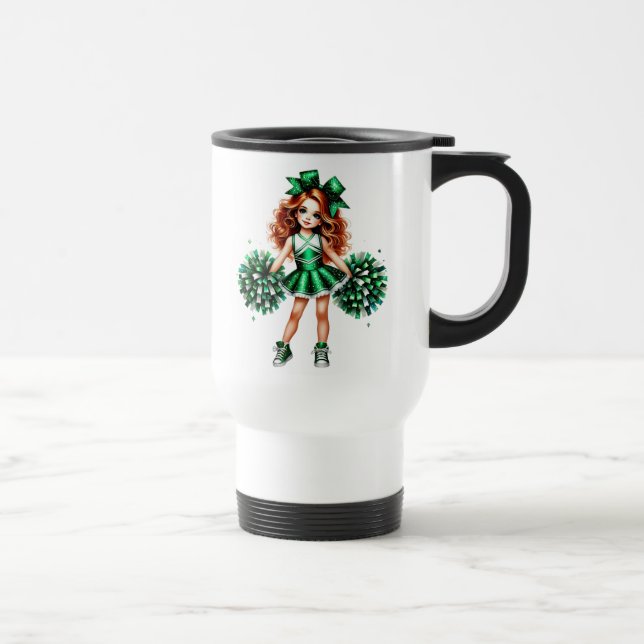 Taza De Viaje Cheerader Coffee Mug (Derecha)