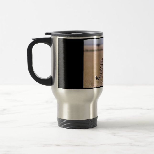 Taza De Viaje Cheetah (Izquierda)