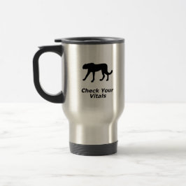 Taza De Viaje Cheetah Revise Sus Vitales