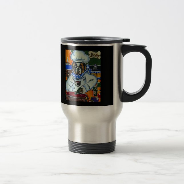 Taza De Viaje Chef de Saint Bernard (Derecha)