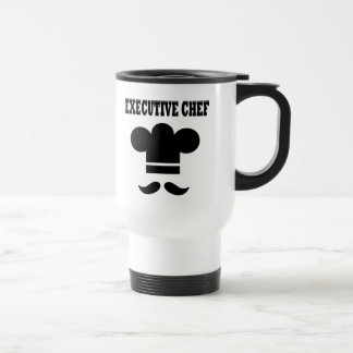 Taza De Viaje Chef ejecutivo
