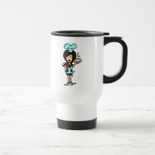 Taza De Viaje Chef pastelero femenino - Camisetas y regalos de p