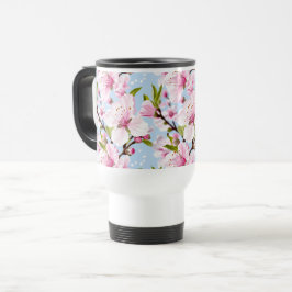 Taza De Viaje    Cherry Blossom