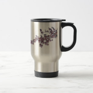 Taza De Viaje Cherry Blossom Mug
