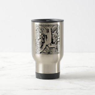 Taza De Viaje Cherub ornamental