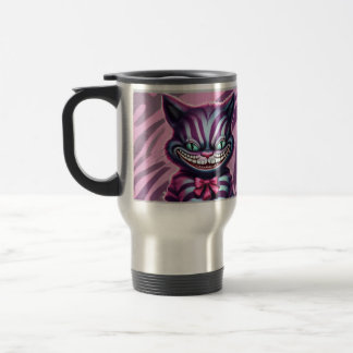 Taza De Viaje Cheshire Cat