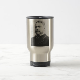 Taza De Viaje Chester A. Arthur 21ª Presidenta