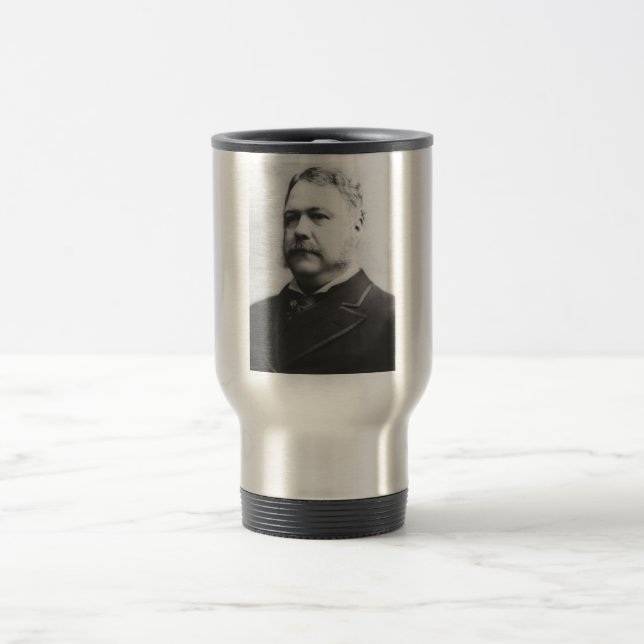 Taza De Viaje Chester A. Arthur 21ª Presidenta (Centro)