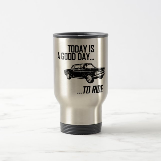 Taza De Viaje Chevrolet 1964 Corvair (Centro)