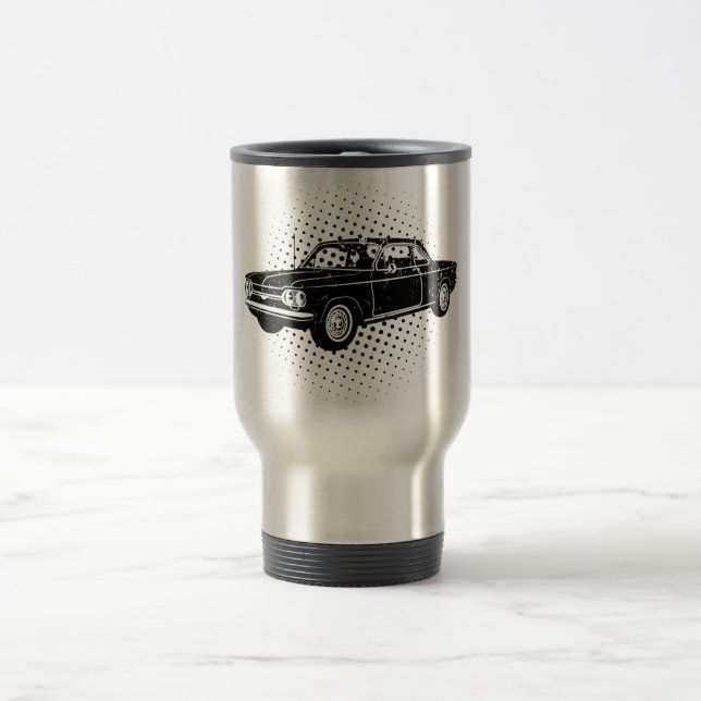 Taza De Viaje Chevrolet 1964 Corvair (Centro)
