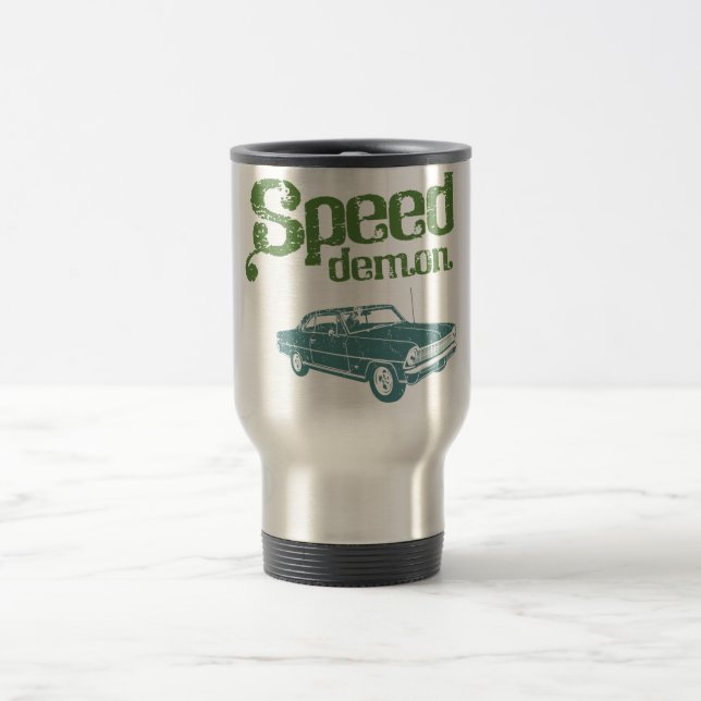Taza De Viaje Chevrolet 1967 Nova SS (Centro)