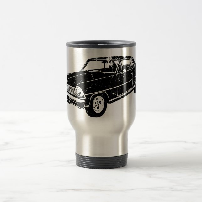 Taza De Viaje Chevrolet 1967 Nova SS (Centro)
