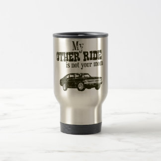 Taza De Viaje Chevrolet 1968 Nova SS 396