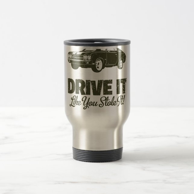 Taza De Viaje Chevrolet 1970 Chevelle SS 454 (Centro)