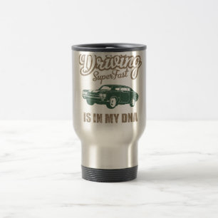 Taza De Viaje Chevrolet 1970 Chevelle SS 454