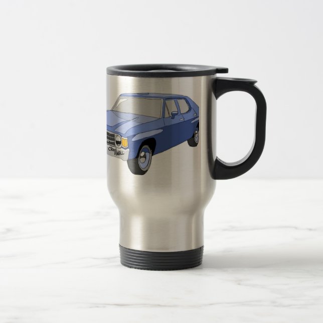 Taza De Viaje Chevrolet 1972 Chevelle (Derecha)