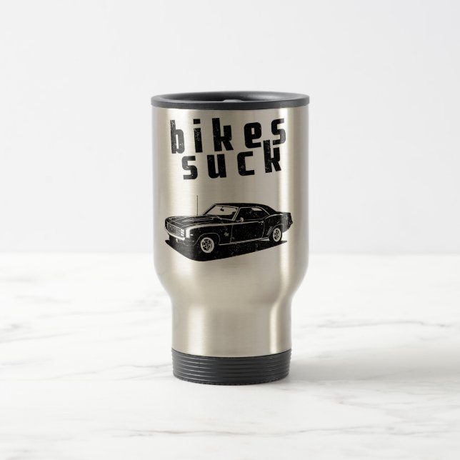 Taza De Viaje Chevrolet Camaro 1969 SS (Centro)