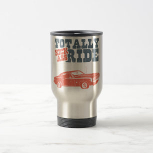 Taza De Viaje Chevrolet Camaro 1969 SS