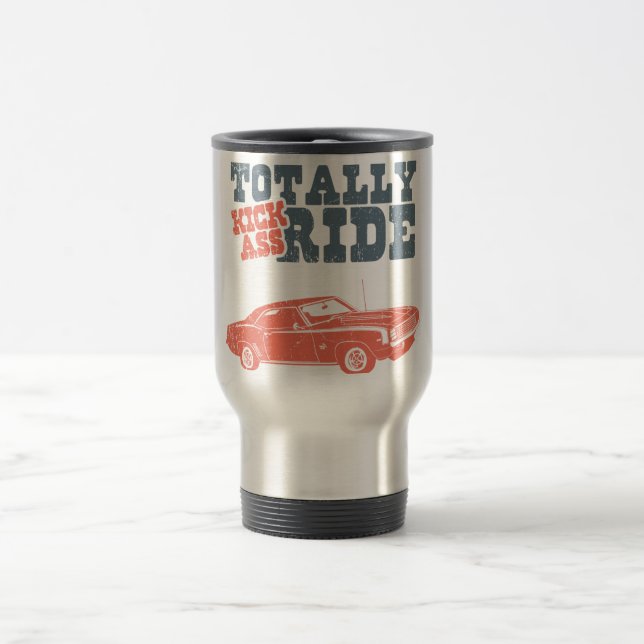 Taza De Viaje Chevrolet Camaro 1969 SS (Centro)