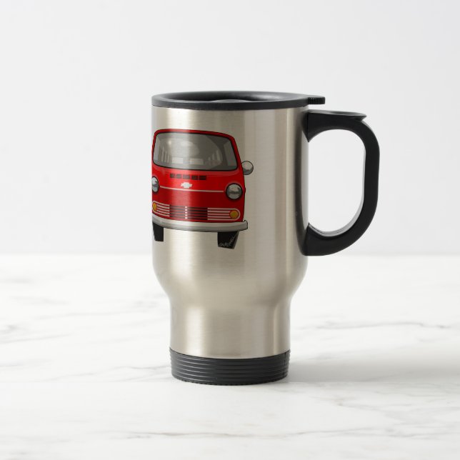 Taza De Viaje Chevy 1962 Van (Derecha)