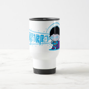 Taza De Viaje Chibi Bizarro Arctic Vision