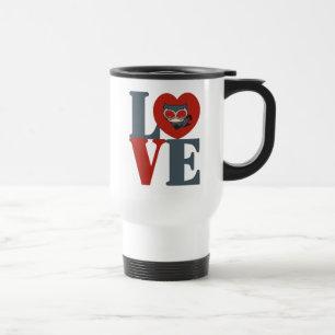 Taza De Viaje Chibi Catwoman LOVE