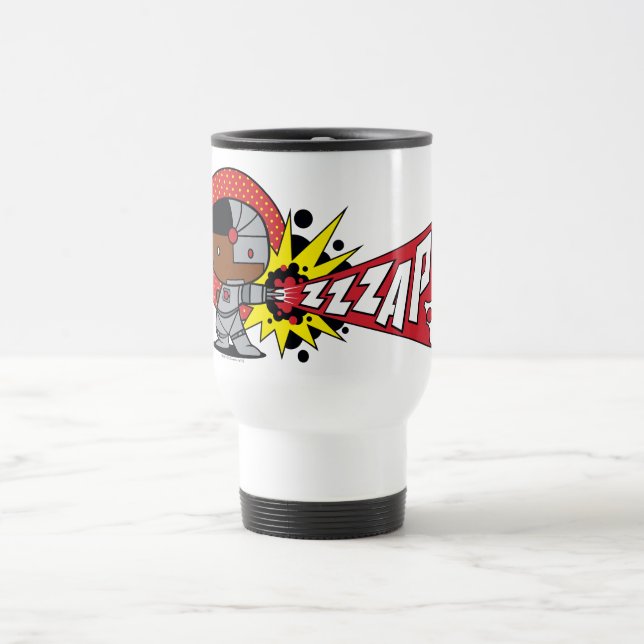 Taza De Viaje Chibi Cyborg's Cybernetic Cannon (Centro)
