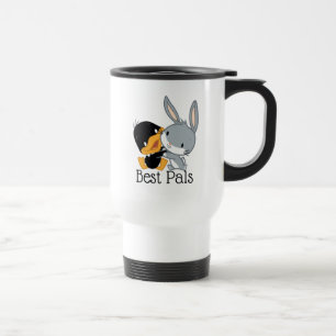 Taza De Viaje Chibi DAFFY DUCK™ & BUGS BUNNY™