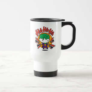 Taza De Viaje Chibi Joker Con Toy Teeth